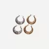 2-pack boho hoop örhängen 2-pack boho hoop örhängen