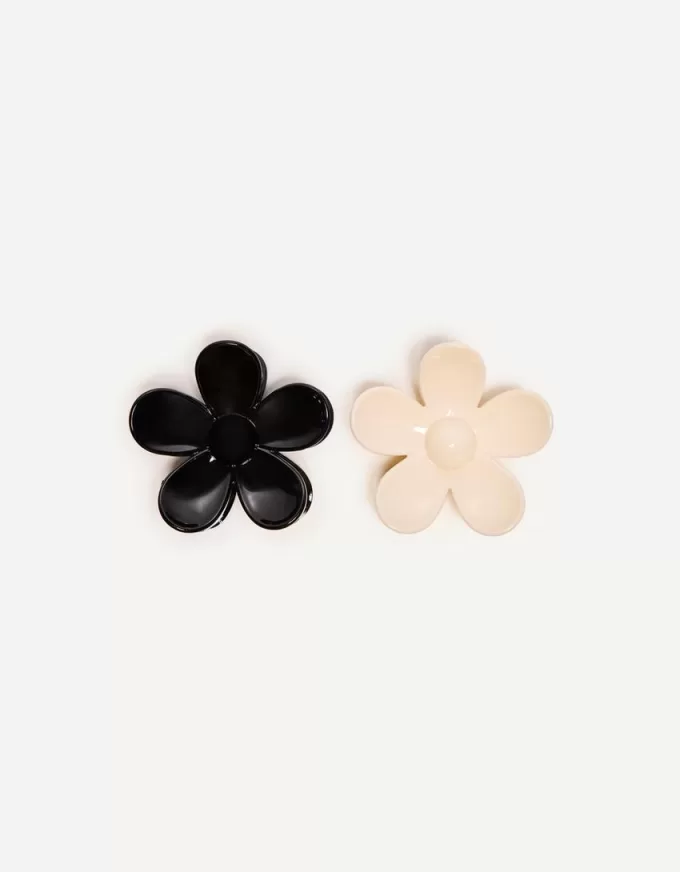 2-pack med hårspännen för blommor 2-pack med hårspännen för blommor
