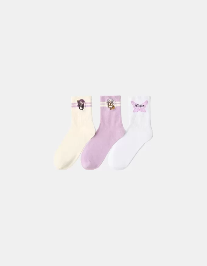 3-pack Frieren strumpor