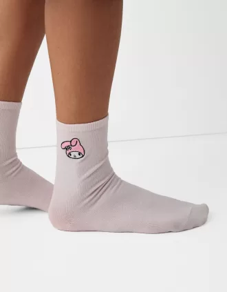 3-pack My Melody strumpor