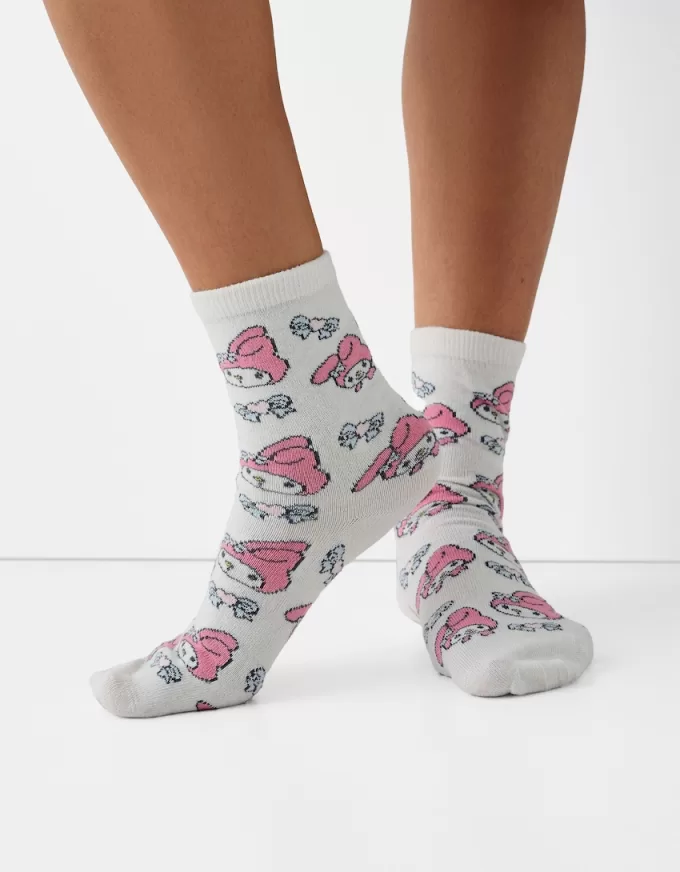 3-pack My Melody strumpor 3-pack My Melody strumpor