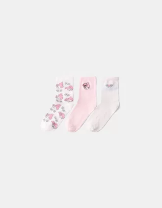 3-pack My Melody strumpor