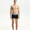 3-pack boxers med brett tryckt midjeband 3-pack boxers med brett tryckt midjeband
