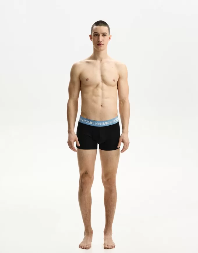 3-pack boxers med brett tryckt midjeband 3-pack boxers med brett tryckt midjeband