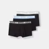 3-pack boxers med brett tryckt midjeband 3-pack boxers med brett tryckt midjeband
