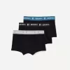 3-pack boxers med brett tryckt midjeband