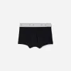 3-pack boxers med brett tryckt midjeband