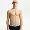 3-pack boxers med brett tryckt midjeband 3-pack boxers med brett tryckt midjeband