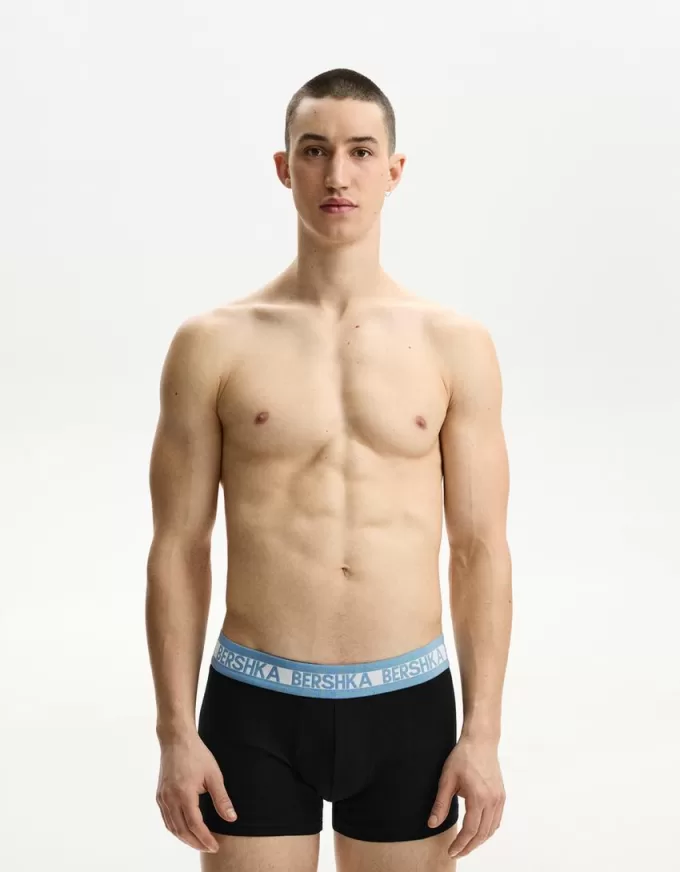 3-pack boxers med brett tryckt midjeband 3-pack boxers med brett tryckt midjeband