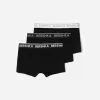 3-pack boxers med tryckt midjeband 3-pack boxers med tryckt midjeband