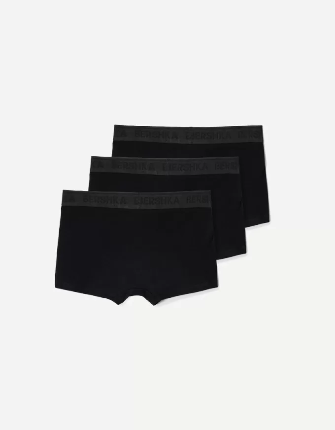 3-pack boxers med tryckt midjeband 3-pack boxers med tryckt midjeband