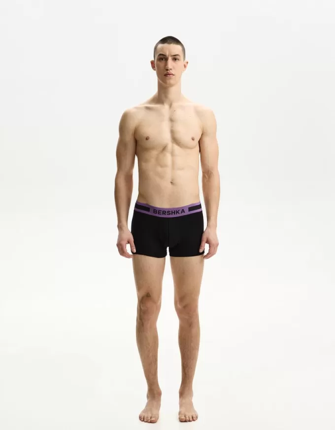 3-pack boxers med tryckt midjeband 3-pack boxers med tryckt midjeband