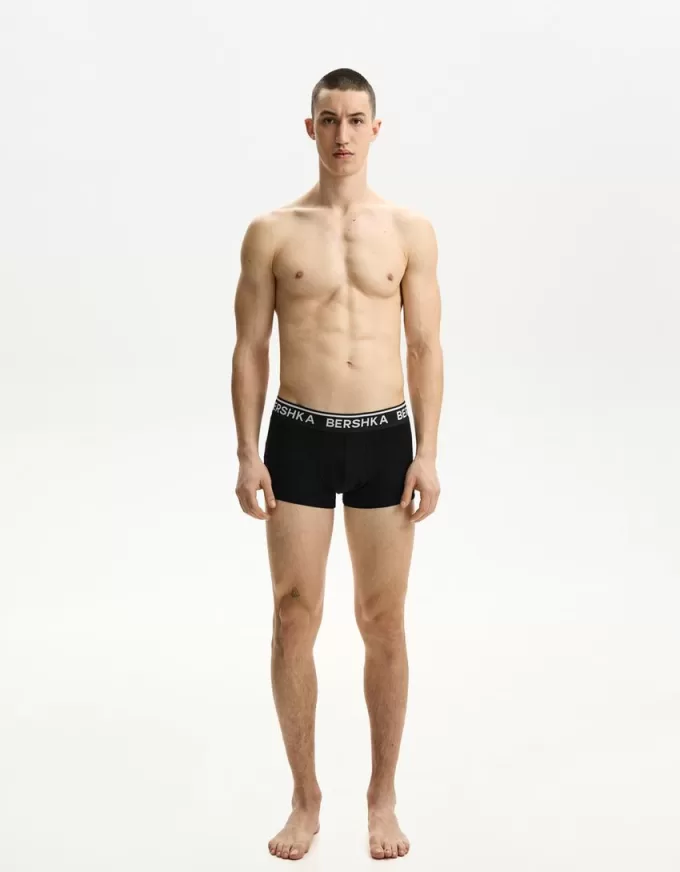 3-pack boxers med tryckt midjeband 3-pack boxers med tryckt midjeband
