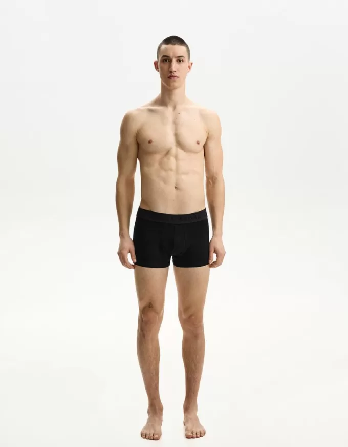 3-pack boxers med tryckt midjeband 3-pack boxers med tryckt midjeband