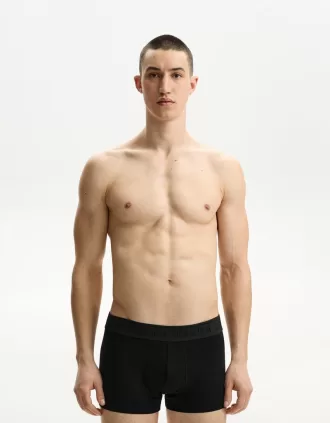 3-pack boxers med tryckt midjeband