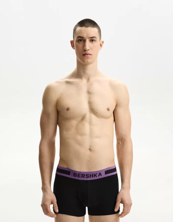 3-pack boxers med tryckt midjeband 3-pack boxers med tryckt midjeband