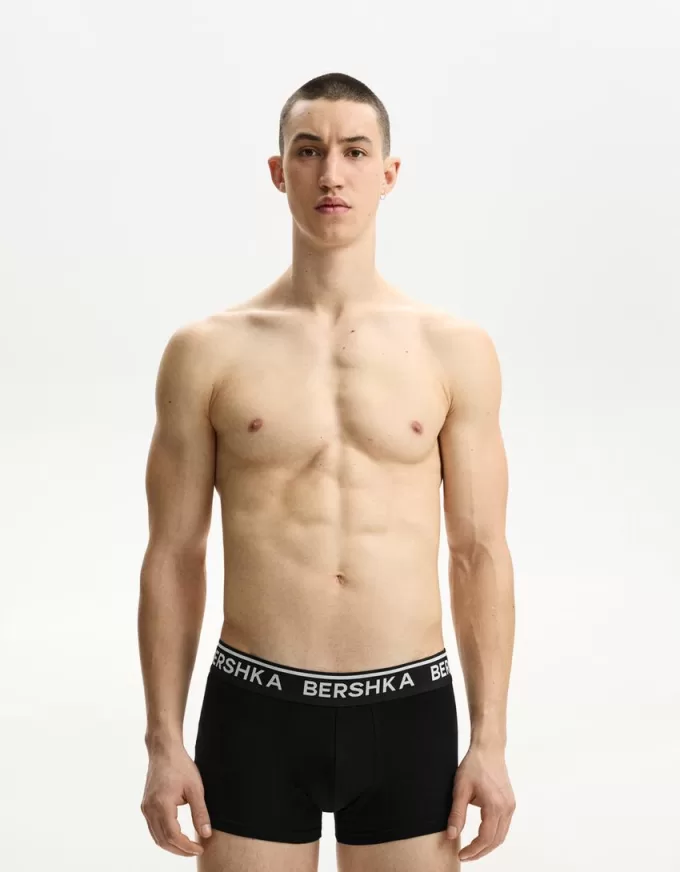 3-pack boxers med tryckt midjeband 3-pack boxers med tryckt midjeband