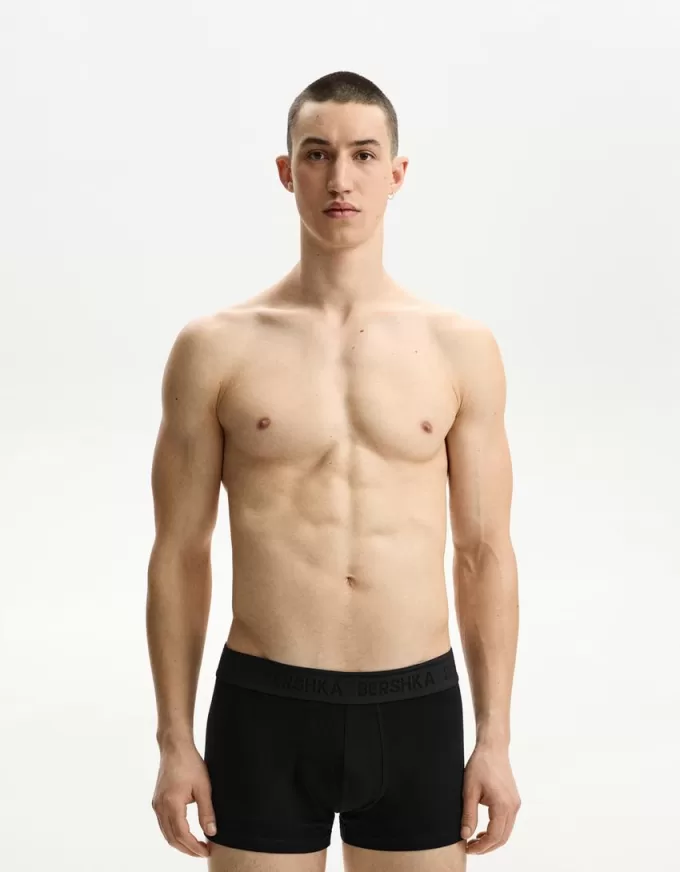 3-pack boxers med tryckt midjeband 3-pack boxers med tryckt midjeband