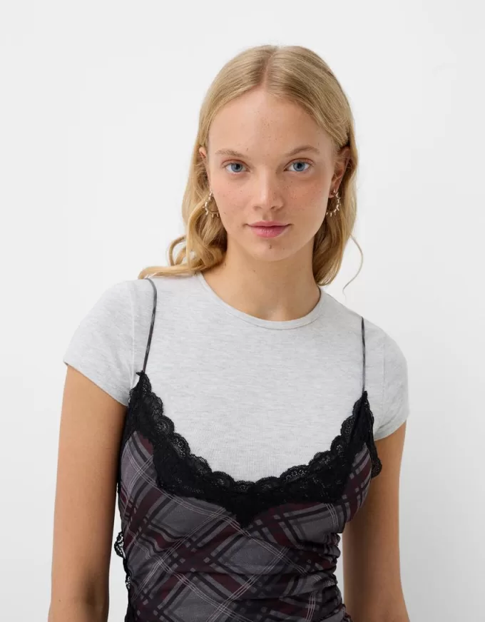 3-pack med grunge hoop örhängen 3-pack med grunge hoop örhängen