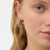 3-pack med grunge hoop örhängen 3-pack med grunge hoop örhängen