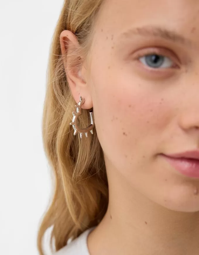 3-pack med grunge hoop örhängen 3-pack med grunge hoop örhängen