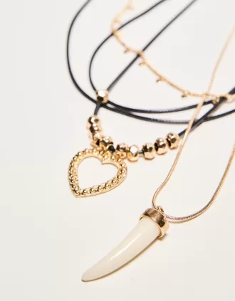 3-pack med halsband