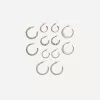 6-pack boho hoop örhängen 6-pack boho hoop örhängen