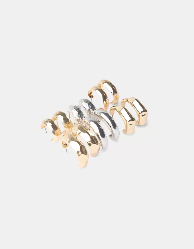 6-pack ringörhängen 6-pack ringörhängen