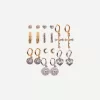 9-pack boho örhängen 9-pack boho örhängen