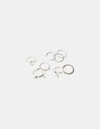 9-pack hjärtringar 9-pack hjärtringar