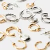 9-pack ringörhängen 9-pack ringörhängen