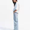 90-tals strassjeans med vida ben 90-tals strassjeans med vida ben