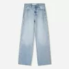 90-tals strassjeans med vida ben 90-tals strassjeans med vida ben
