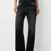 90-talsjeans med breda ben 90-talsjeans med breda ben