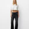 90-talsjeans med breda ben 90-talsjeans med breda ben