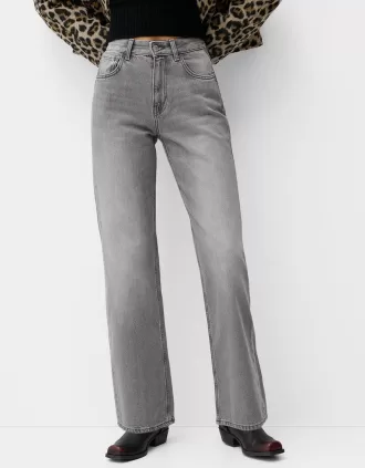 90-talsjeans med vida ben