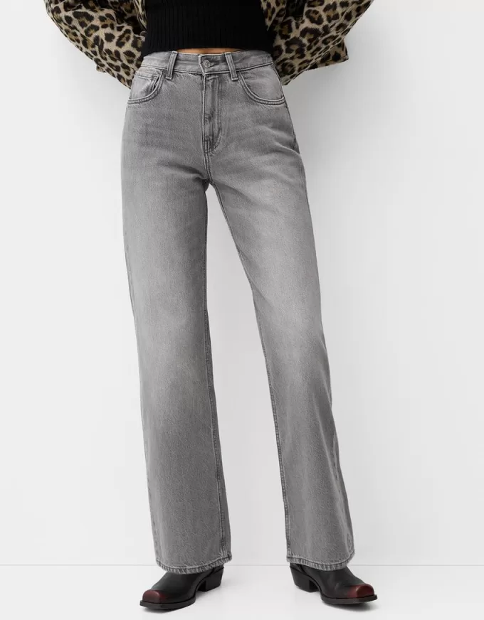 90-talsjeans med vida ben 90-talsjeans med vida ben