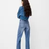 90-talsjeans med vida ben 90-talsjeans med vida ben