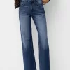90-talsjeans med vida ben 90-talsjeans med vida ben
