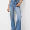 90-talsjeans med vida ben 90-talsjeans med vida ben
