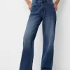 90-talsjeans med vida ben 90-talsjeans med vida ben