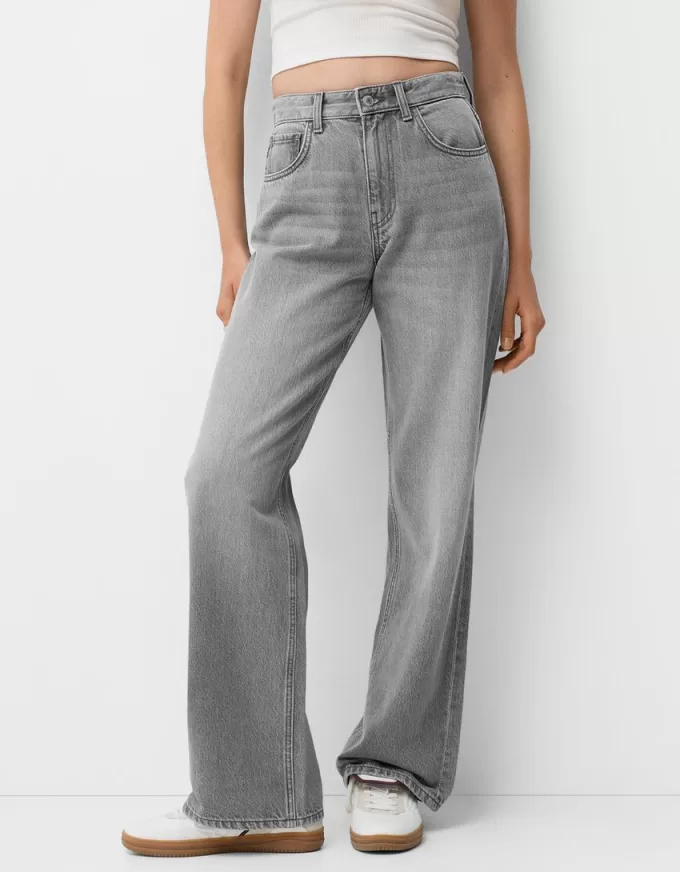 90-talsjeans med vida ben 90-talsjeans med vida ben