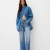 90-talsjeans med vida ben 90-talsjeans med vida ben