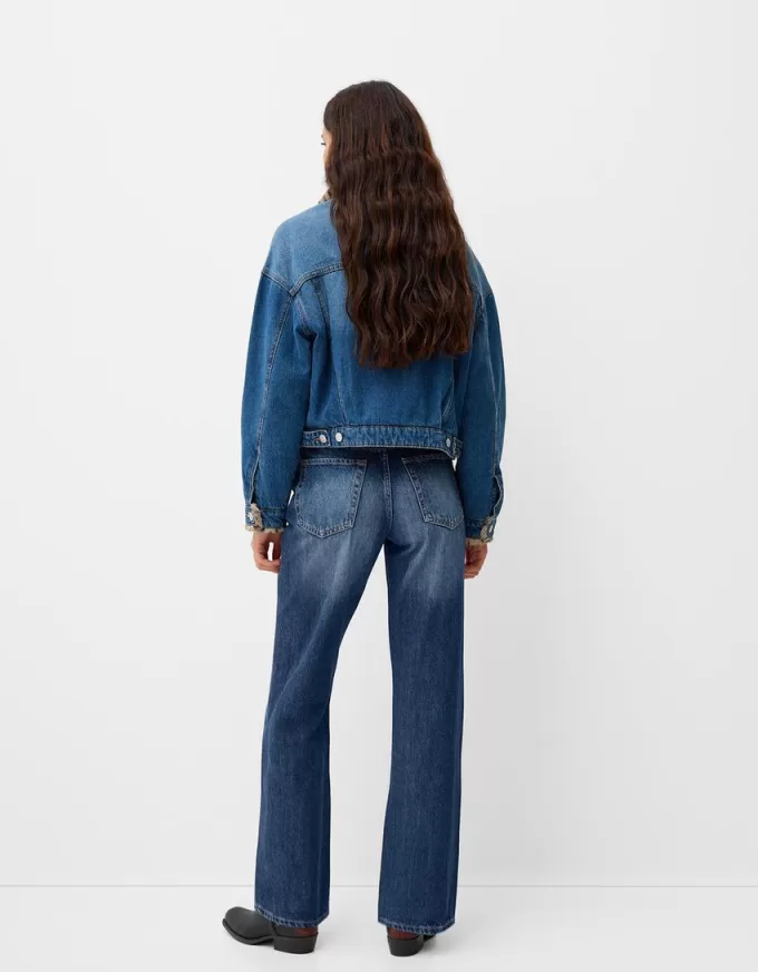 90-talsjeans med vida ben 90-talsjeans med vida ben