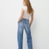 90-talsjeans med vida ben 90-talsjeans med vida ben