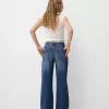 90-talsjeans med vida ben 90-talsjeans med vida ben