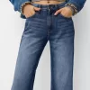 90-talsjeans med vida ben 90-talsjeans med vida ben