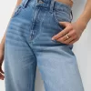 90-talsjeans med vida ben 90-talsjeans med vida ben