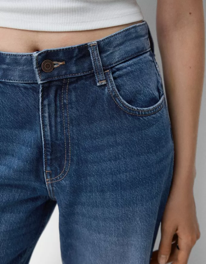 90-talsjeans med vida ben 90-talsjeans med vida ben