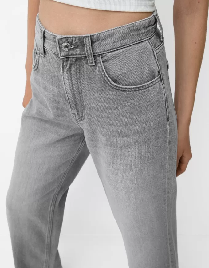 90-talsjeans med vida ben 90-talsjeans med vida ben